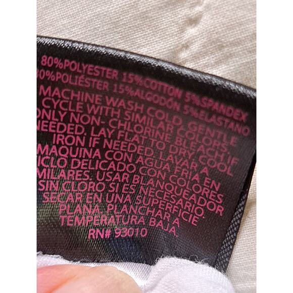 Women's Zone Pro White Sports Bra Size 2X - Picture 6 of 8